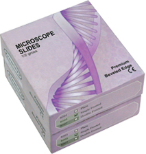 economy glass size 3x1 microscope slides