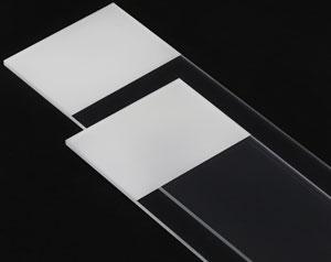 ted pella白色磨砂载玻片26003