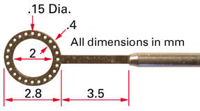 perfect loop for ultramicrotomy