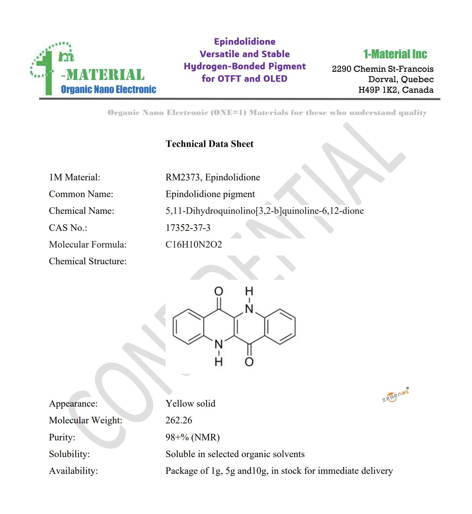 RM2373, Epindolidione-资料.jpg