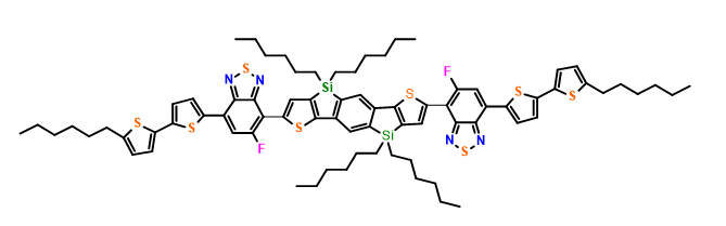 1-material材料p-SIDT(FBTTh2)2/ H1