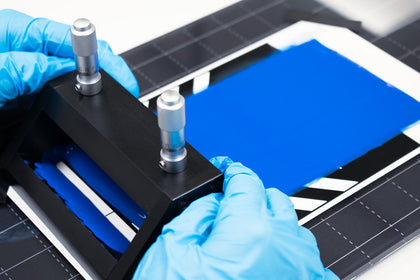 Adjustable film applicator