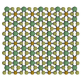 Nickel phosphorus trisulfide by size