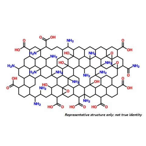 chemical structure of n-doped graphene oxide