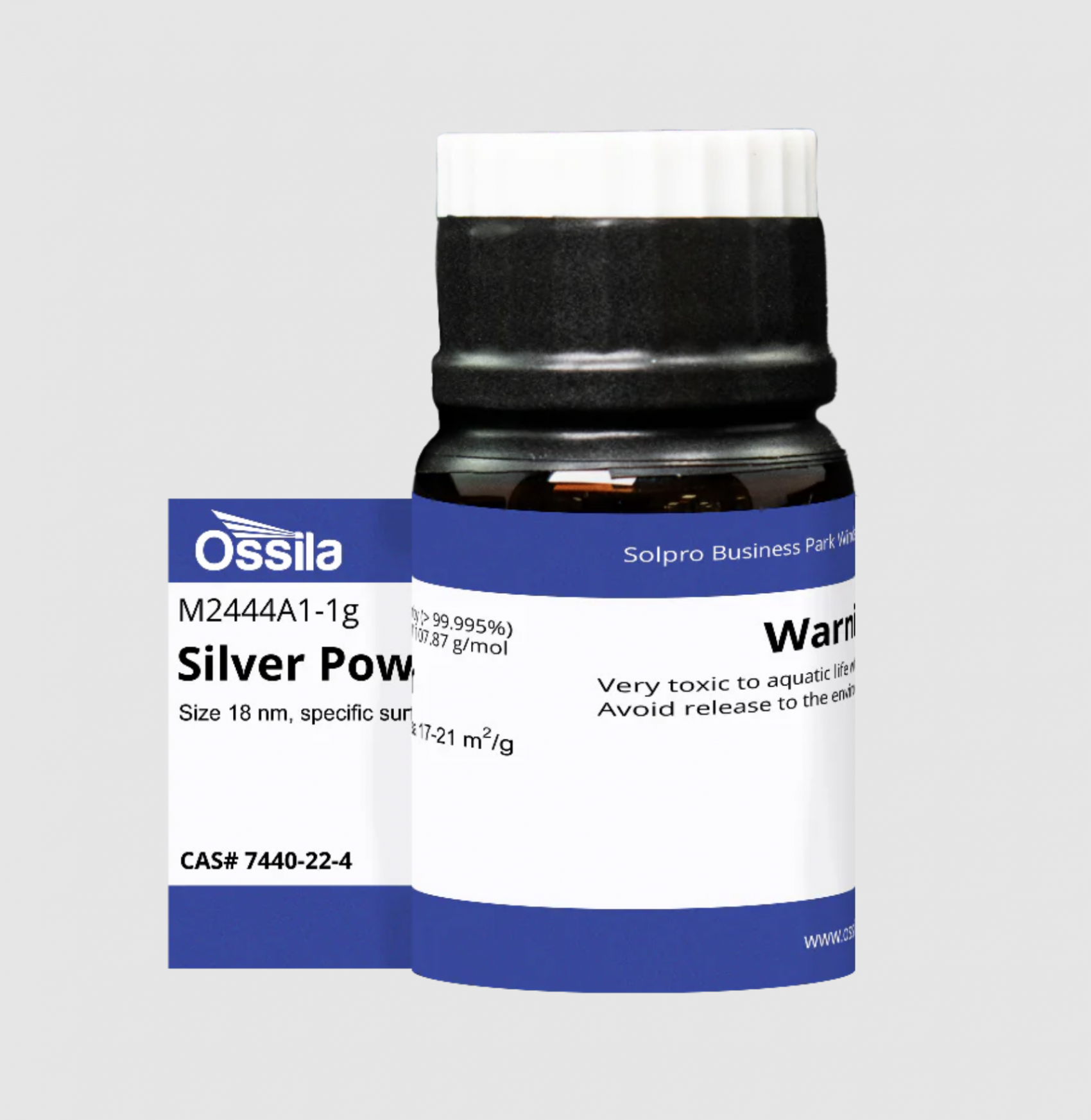 Silver Powder - Silver Nanoparticles