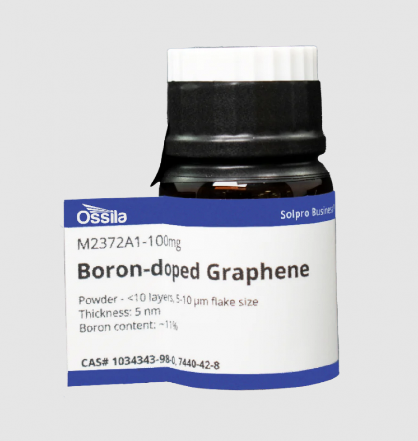 Boron-doped Graphene Powder