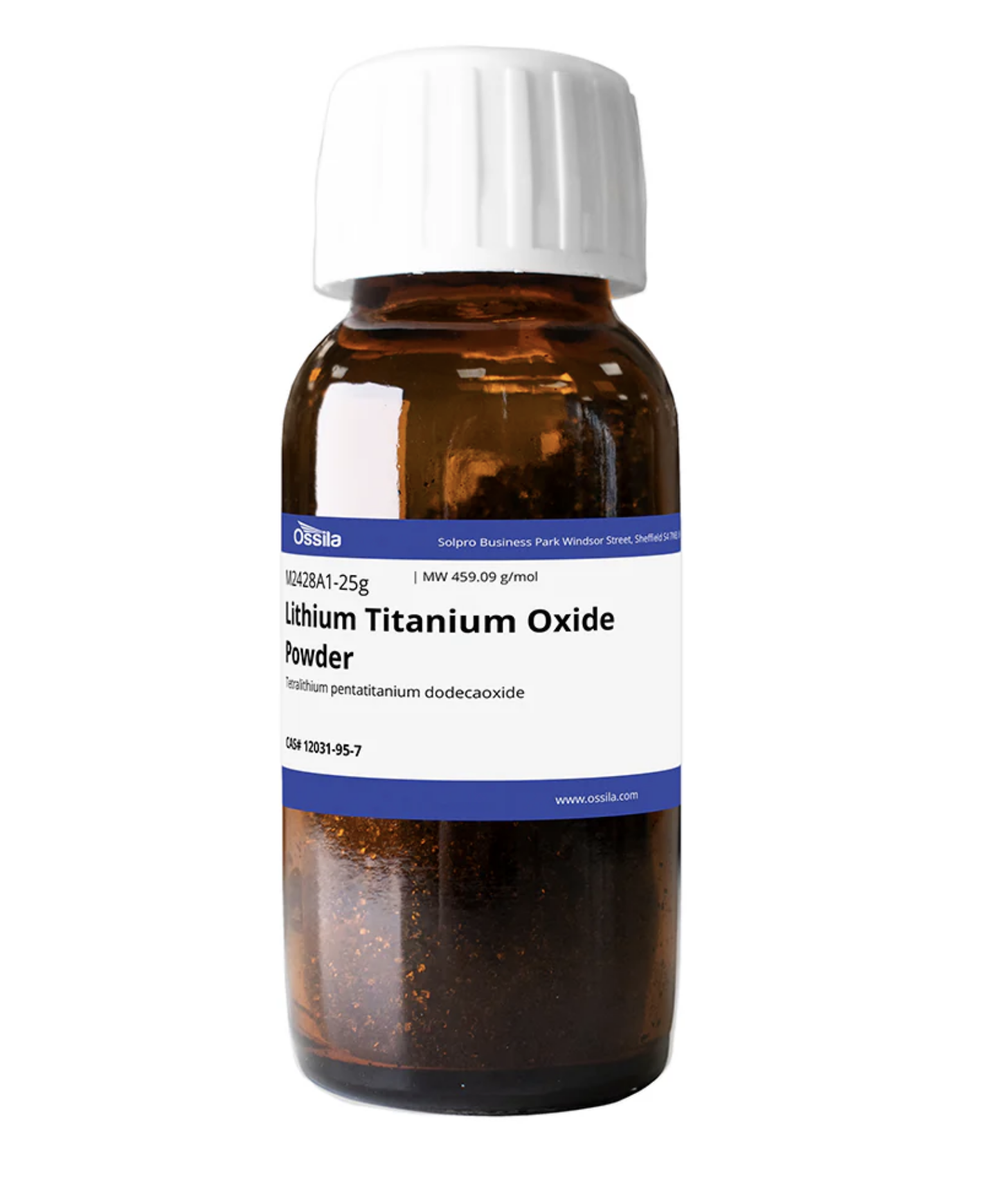 Lithium Titanium Oxide Powder