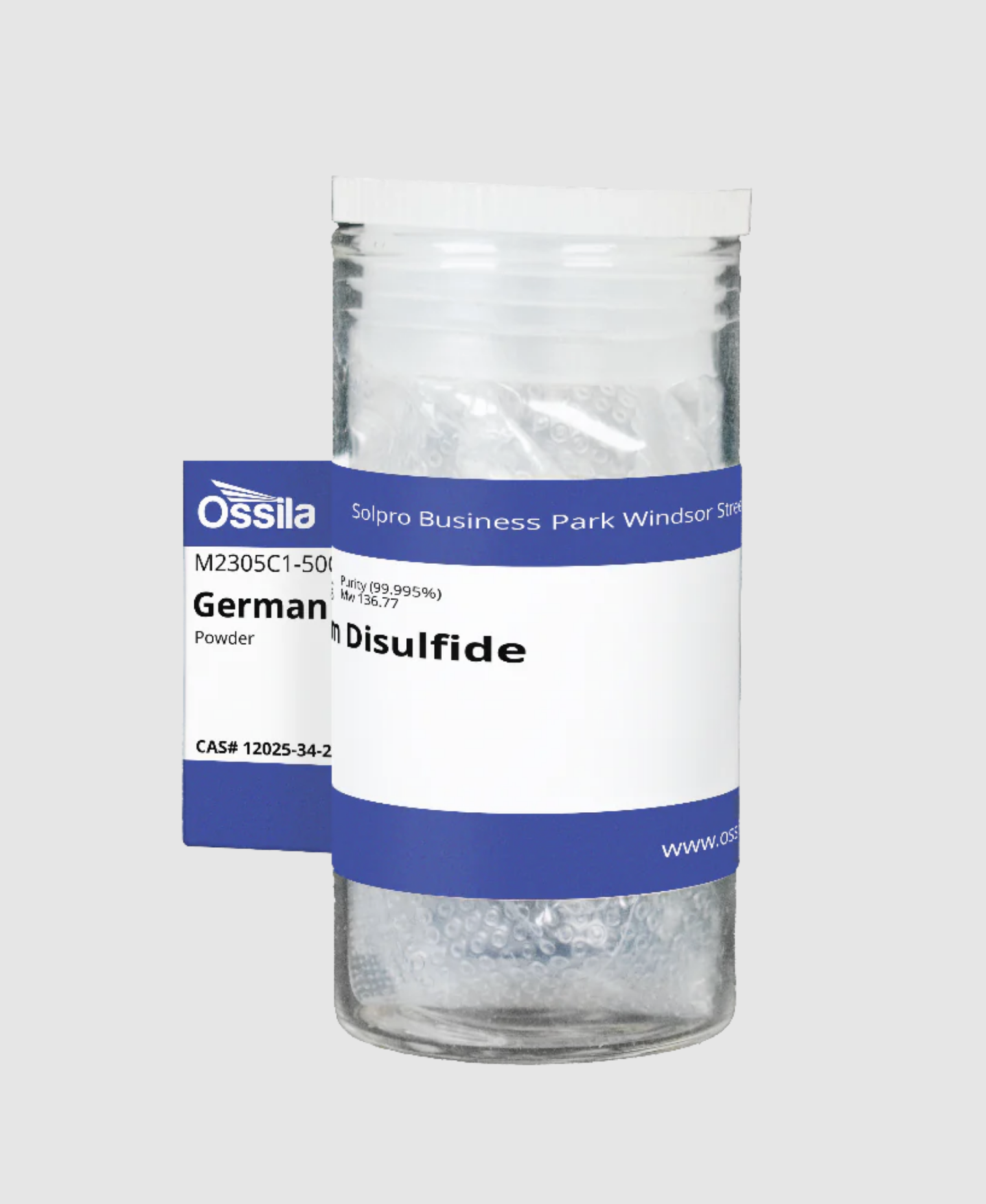 Germanium Disulfide (GeS2) Powder and Crystals