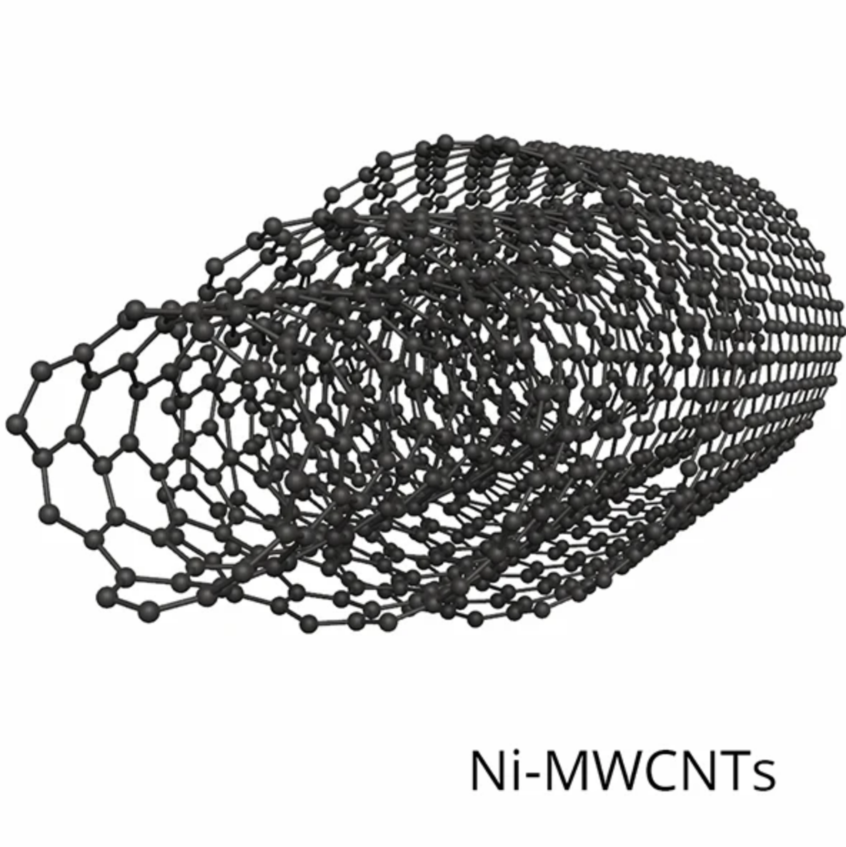 Ni-MWCNTs (Nickel Coated Multi-walled Carbon Nanotubes)