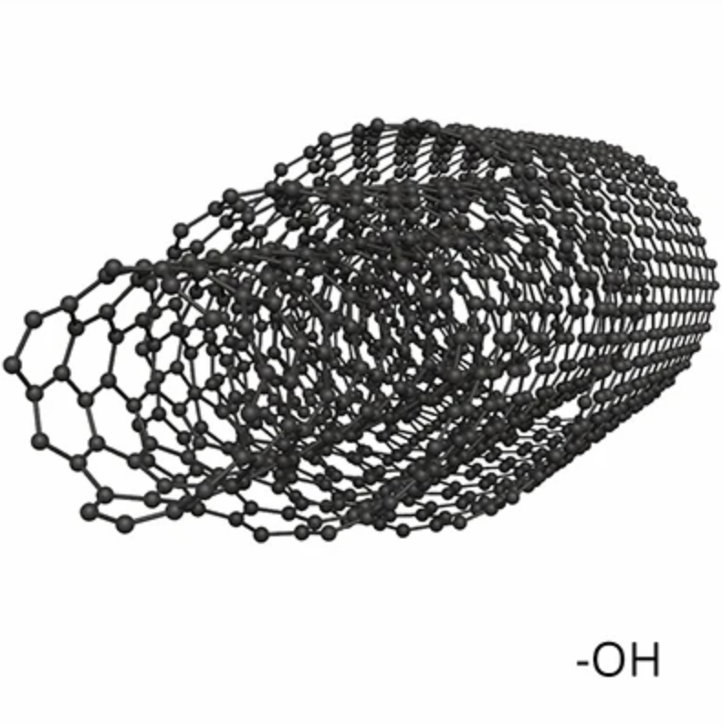 OH Functionalized Multi-Walled Carbon Nanotubes