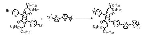 synthesis of DPPDPyBT