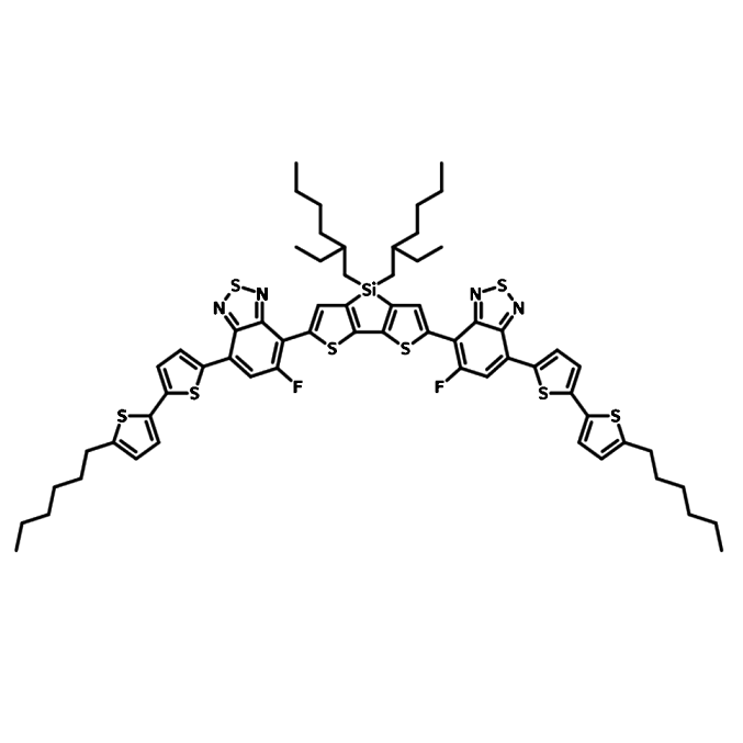 DTS(FBTTh2) chemical structure