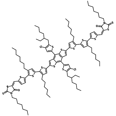 BTR-Cl, OPV small molecule donor