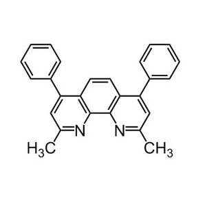 Chemical structure of BCP