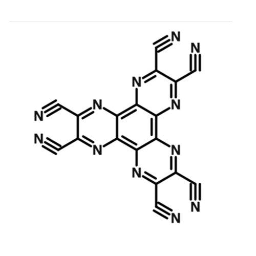 Chemical structure of HATCN