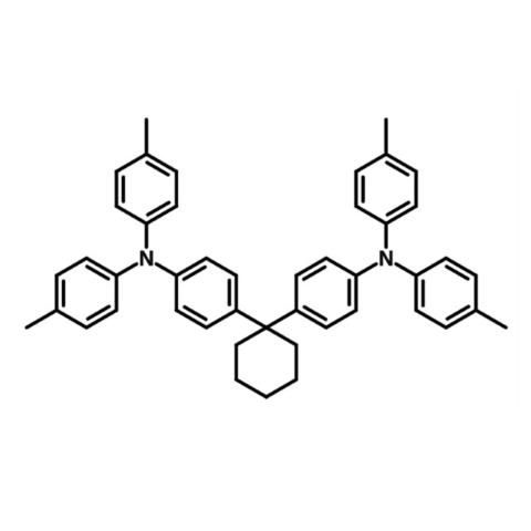 Chemical structure of TAPC