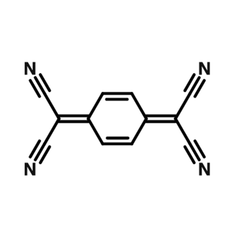 Chemical structure of TCNQ