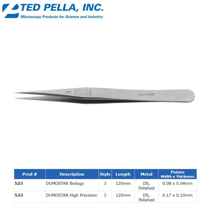 ted pella镊子533