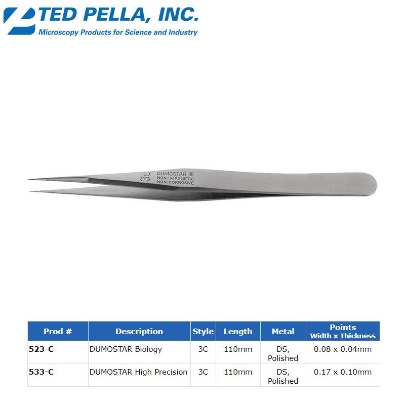 ted pella镊子523C