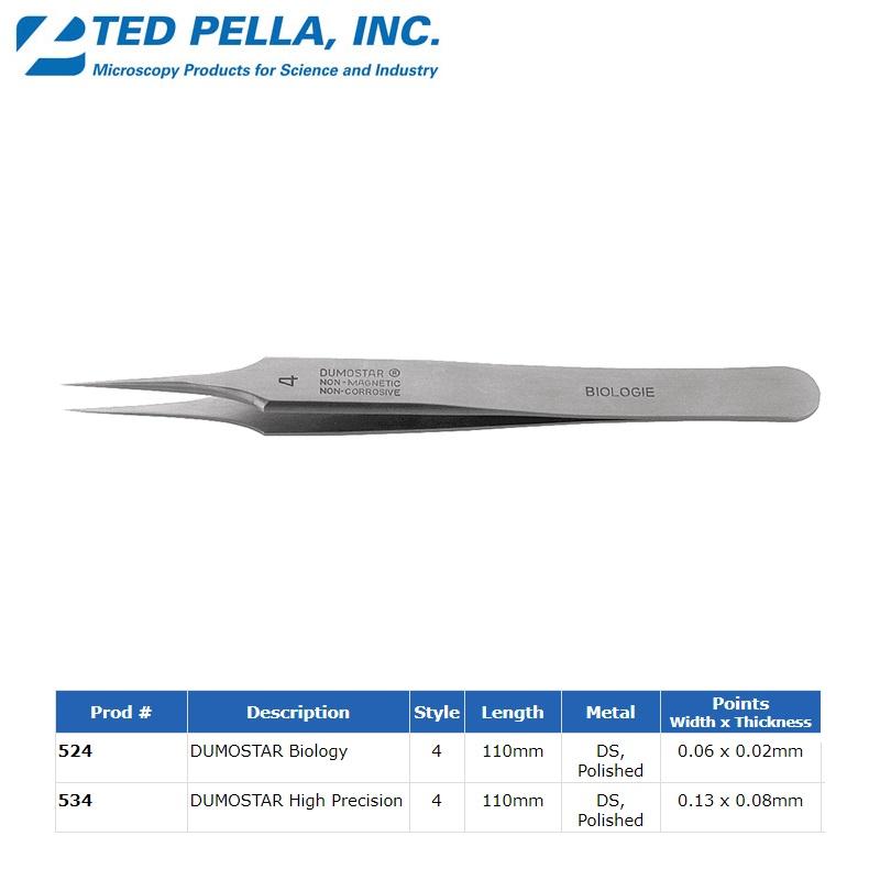 ted pella镊子524