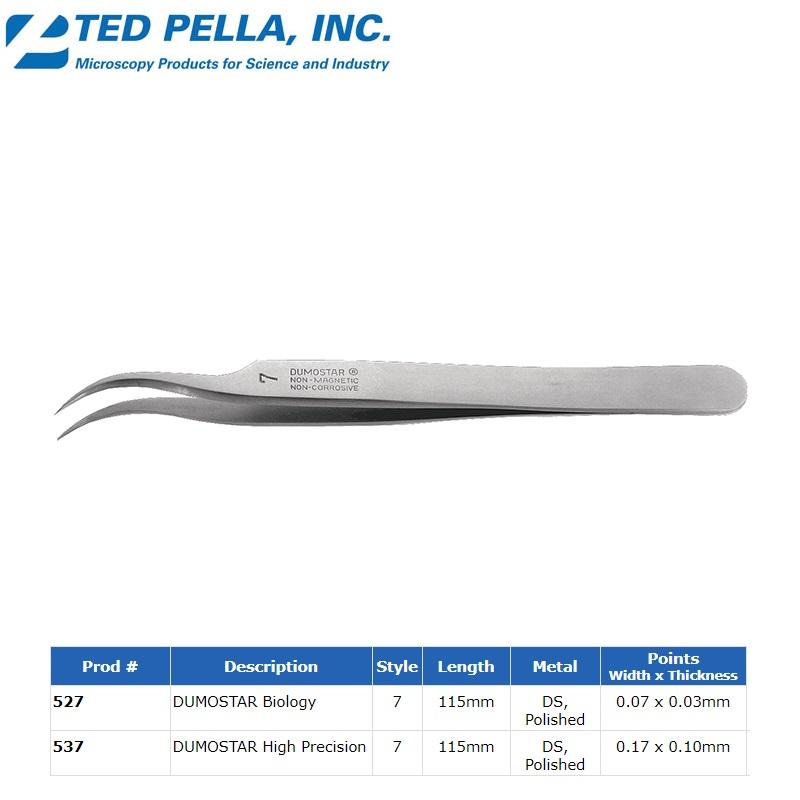 ted pella镊子537