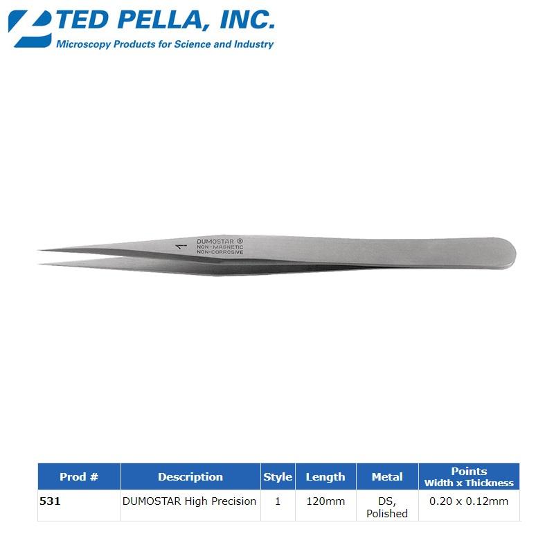 ted pella镊子531