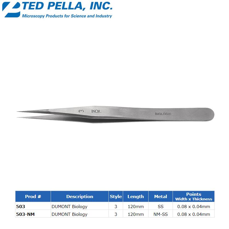ted pella镊子503-NM