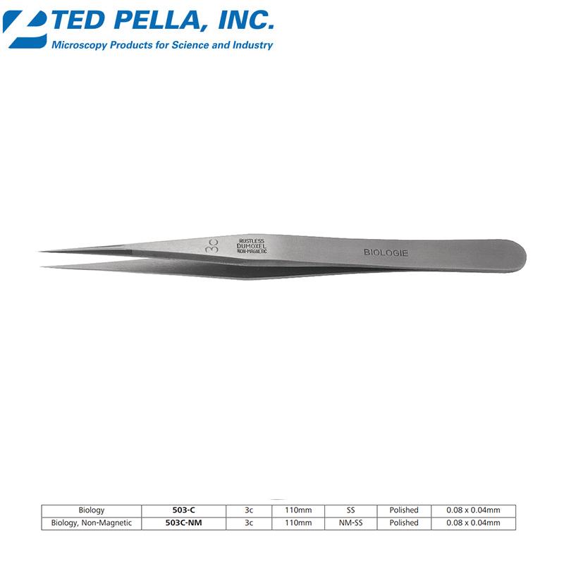 ted pella镊子503C-NM