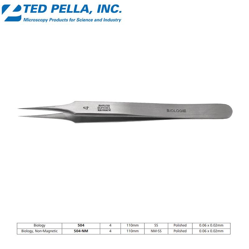 ted pella镊子504