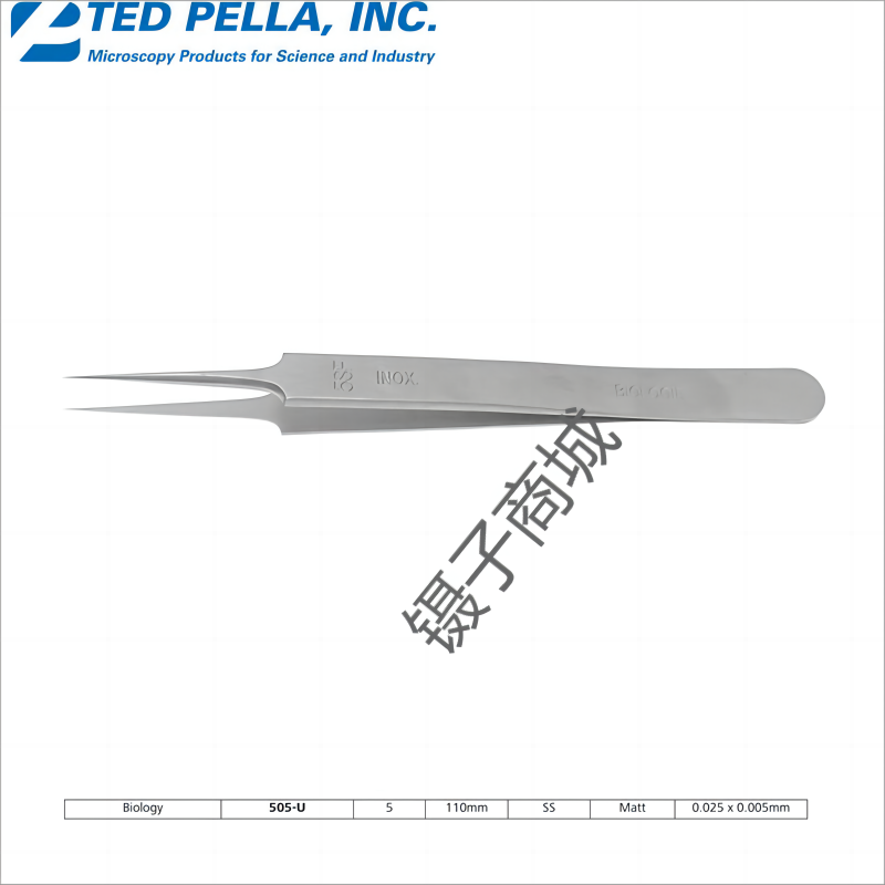 ted pella镊子505-U
