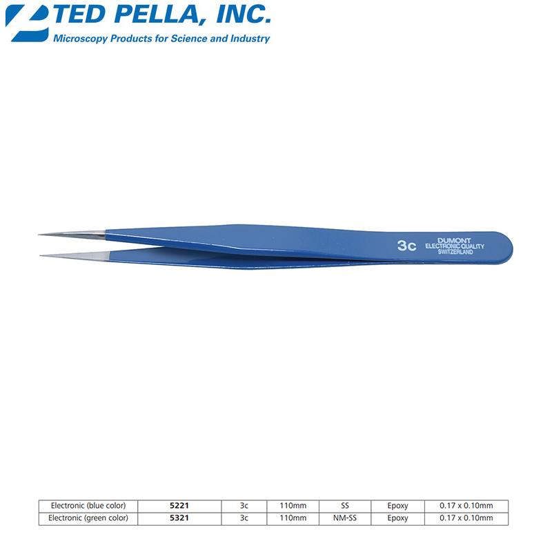 ted pella镊子5221