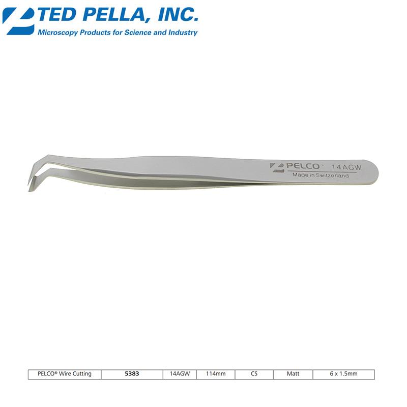 ted pella切割镊子5383