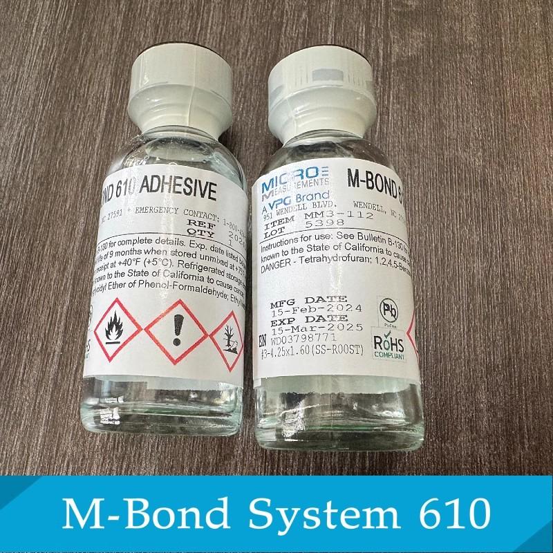 美国进口M-BOND 610离子减薄专用树脂 complete kit