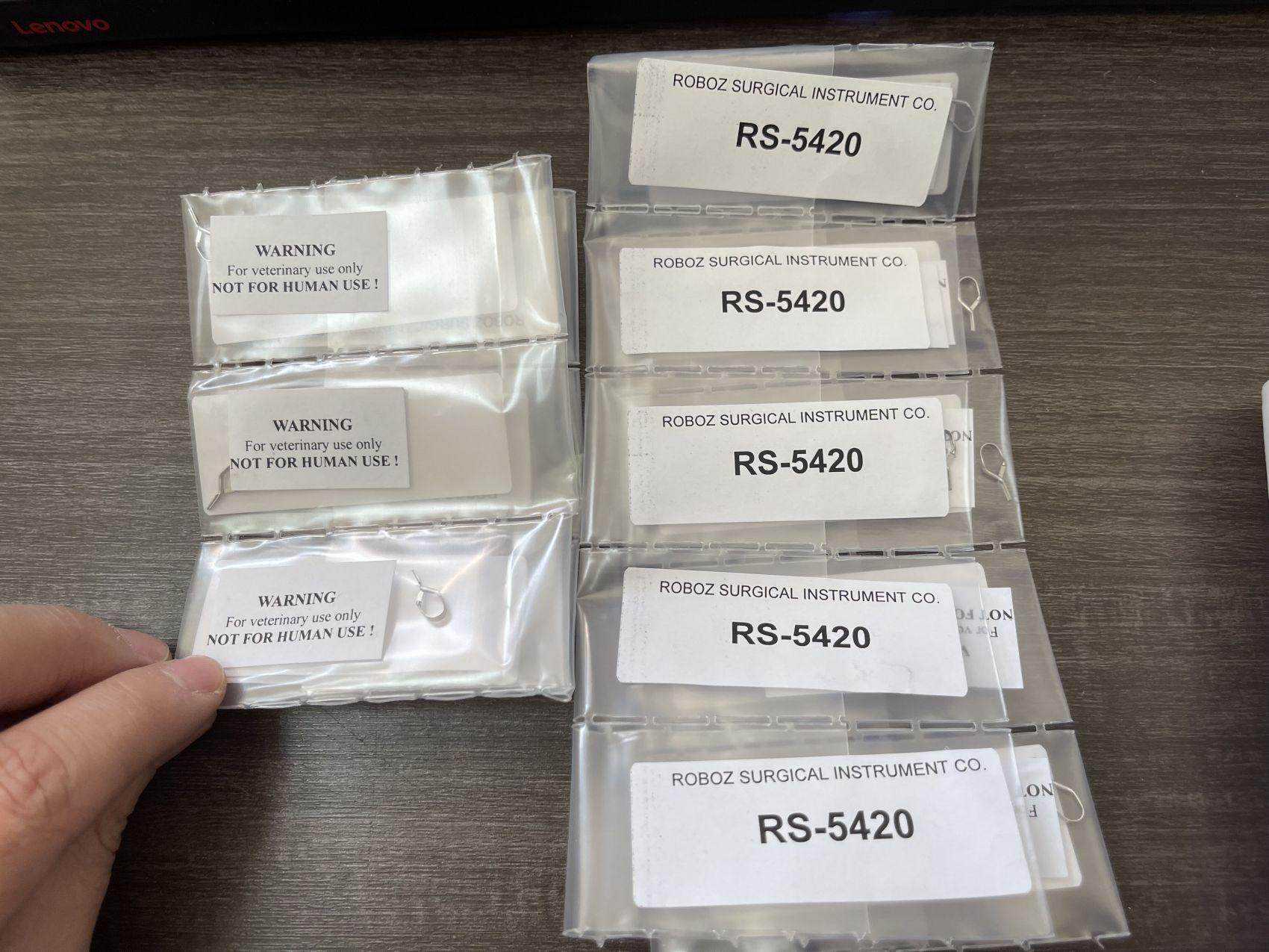 Roboz血管夹RS-5420