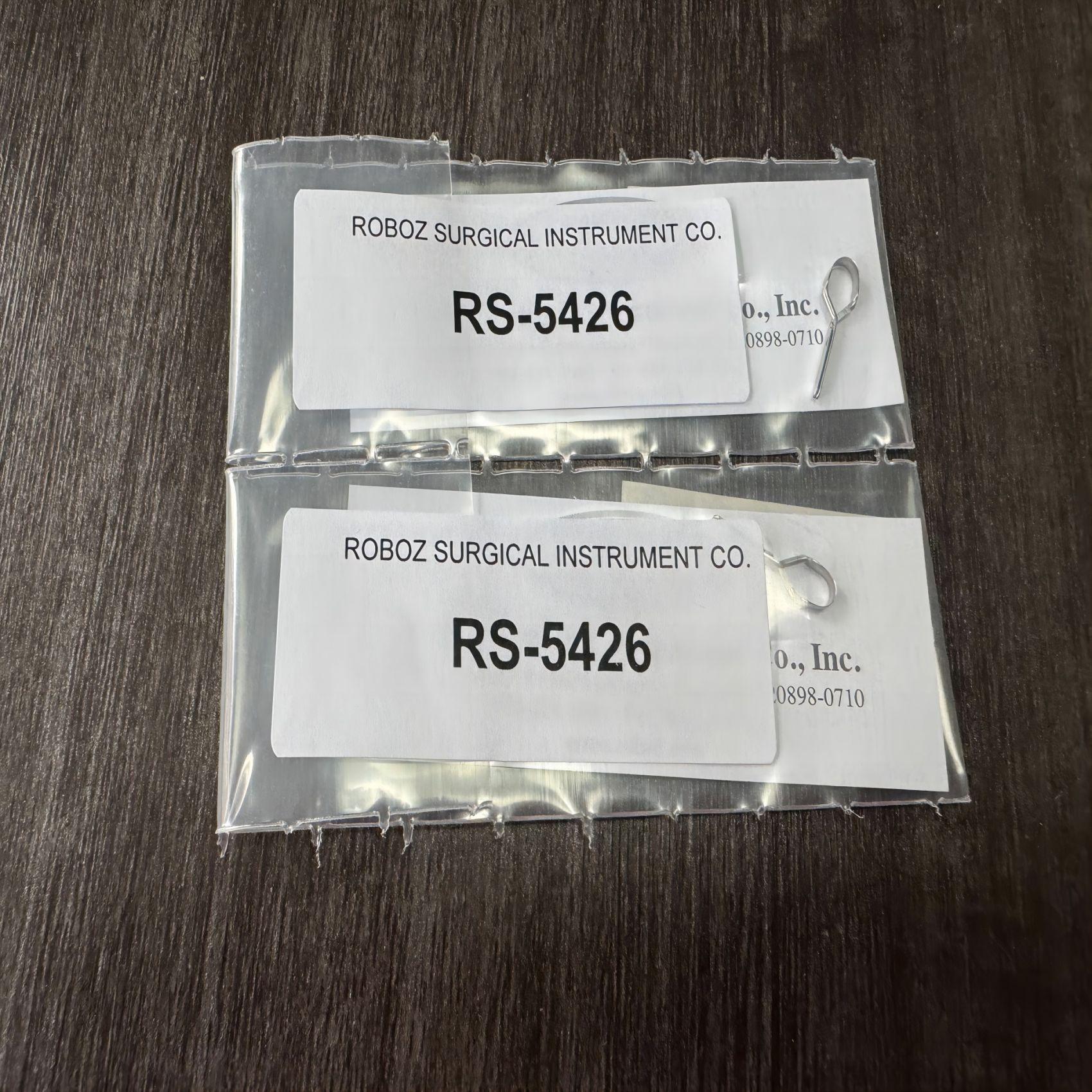 Roboz血管夹RS-5426