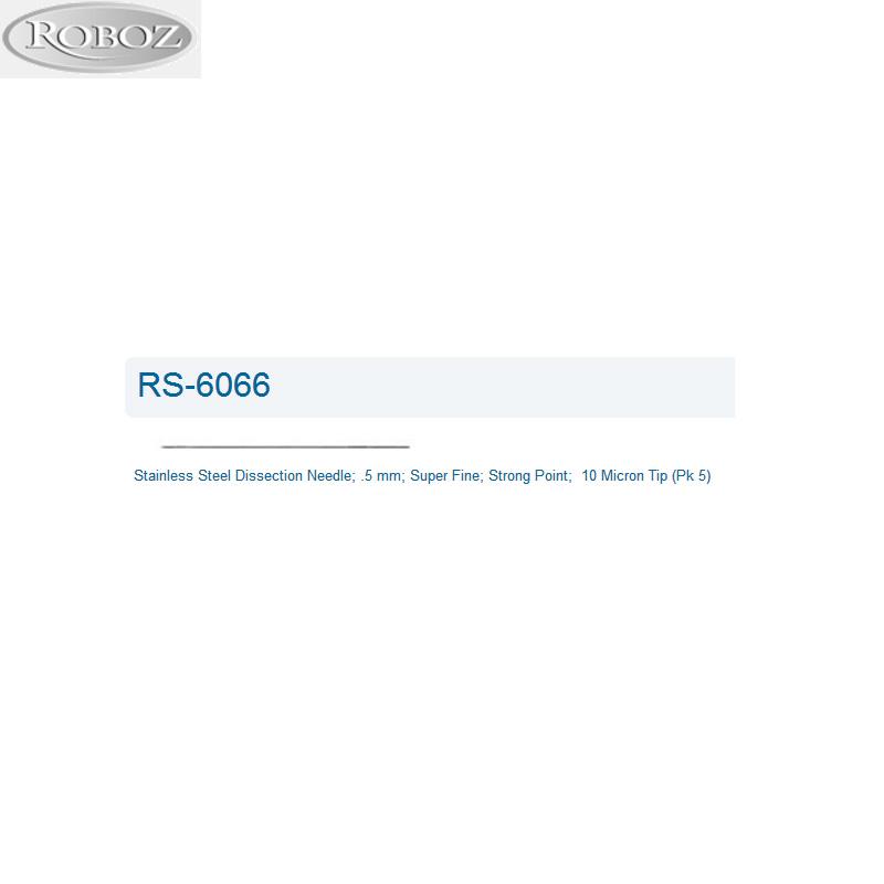 Roboz解剖针RS-6066