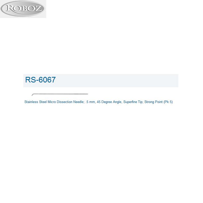 Roboz解剖针RS-6067