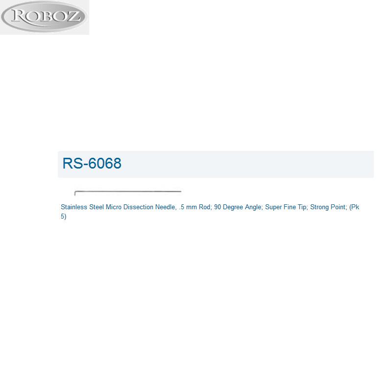 Roboz解剖针RS-6068
