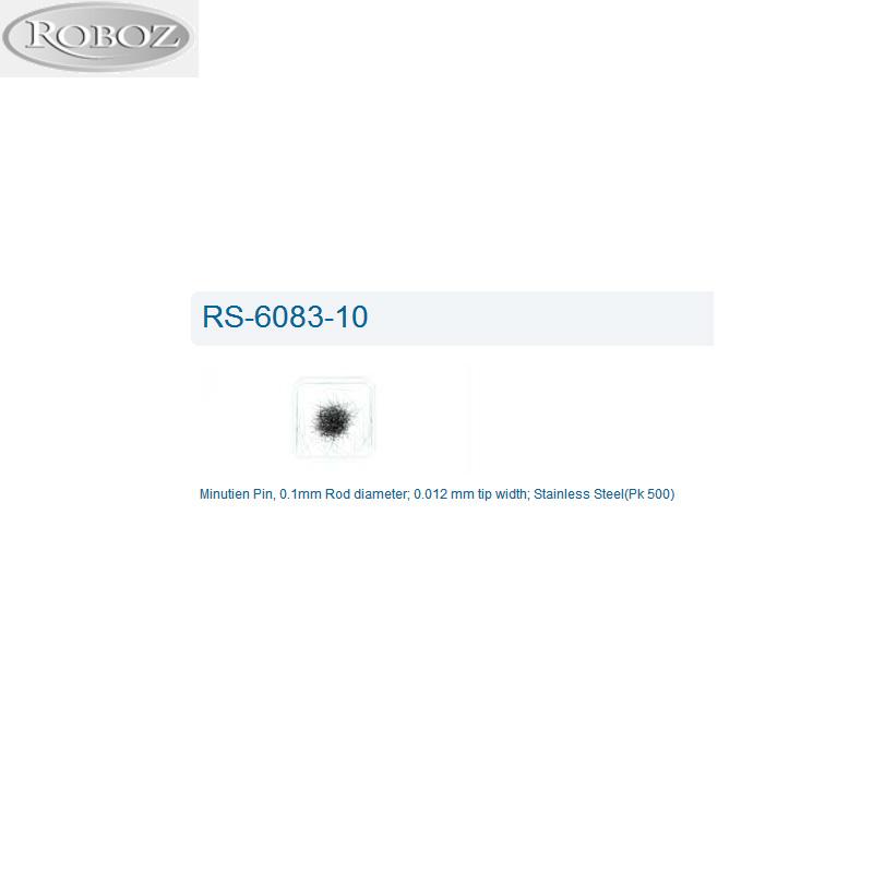 Roboz微型解剖针RS-6083-10