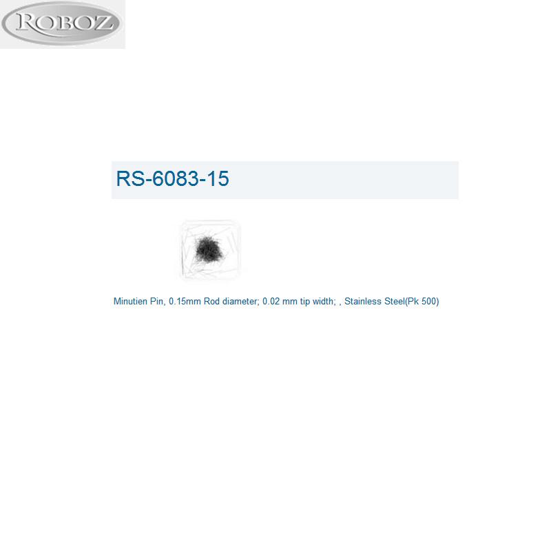 Roboz微型解剖针RS-6083-15