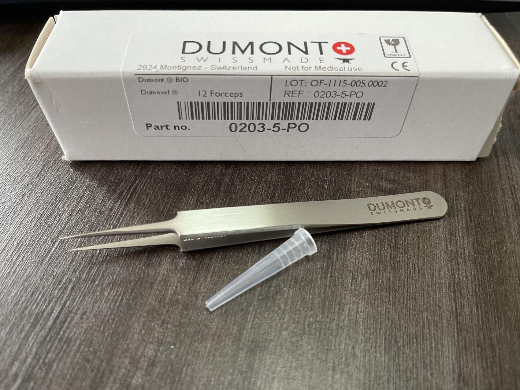 Dumont镊子0203-5-PO