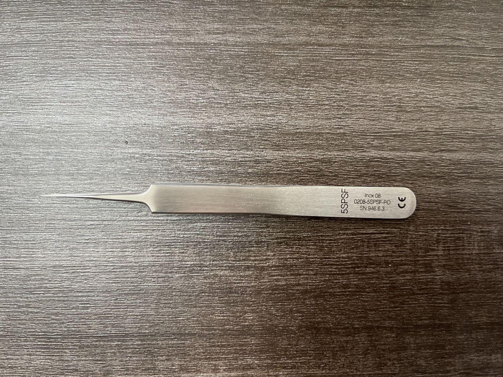Dumont镊子0208-5SPSF-PO