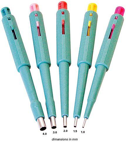 Miltex® 打孔器