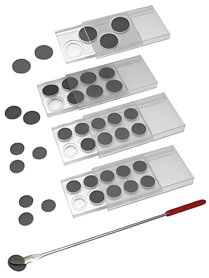 PELCO® AFM圆形基片专用样品存贮盒