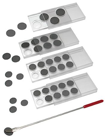 AFM圆形基片专用样品存贮盒16209