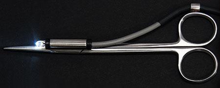 ted pella带灯剪刀5003-6