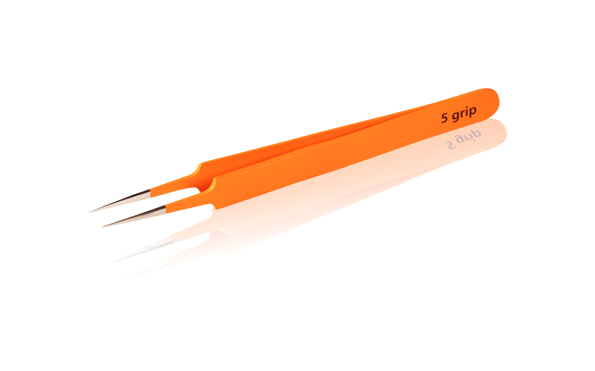 Rubis镊子5-SA-GRIP