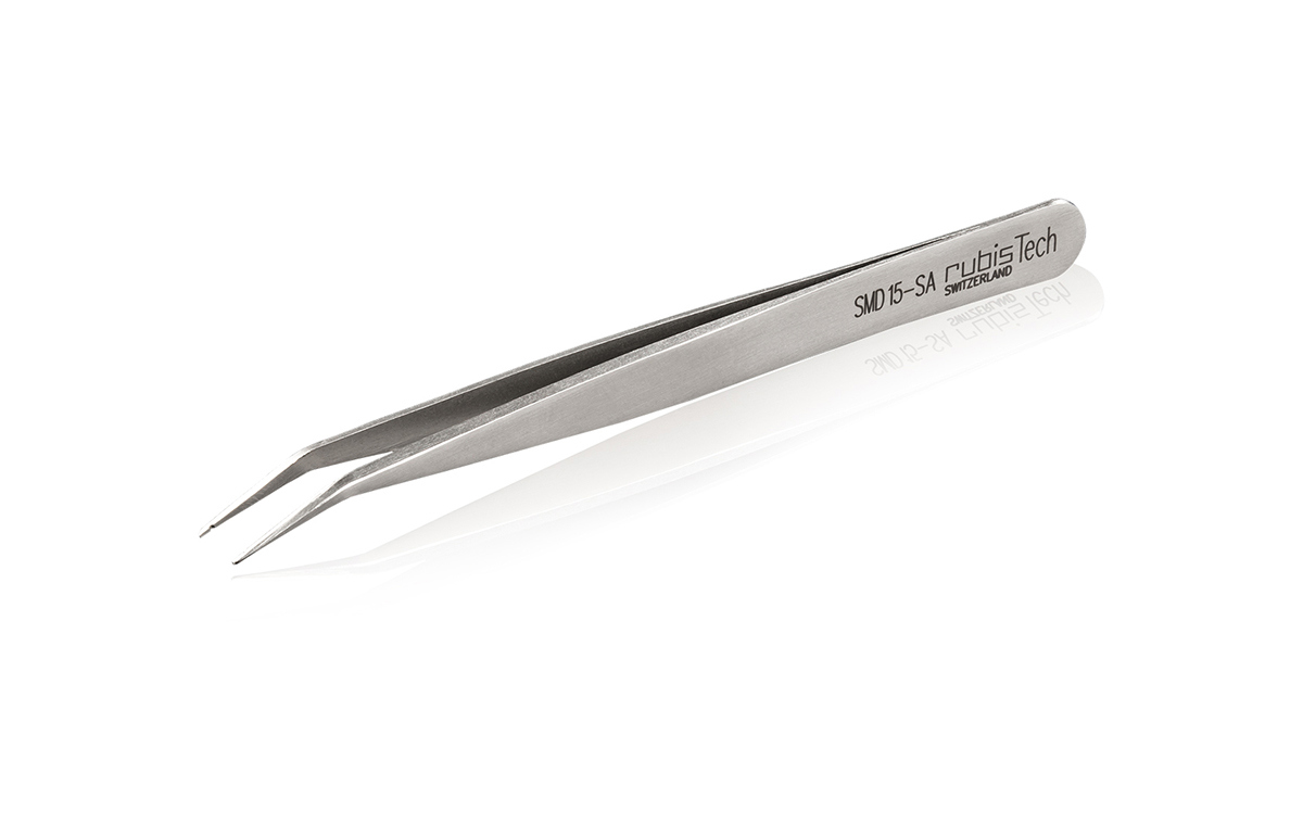 Rubis镊子SMD15-SA