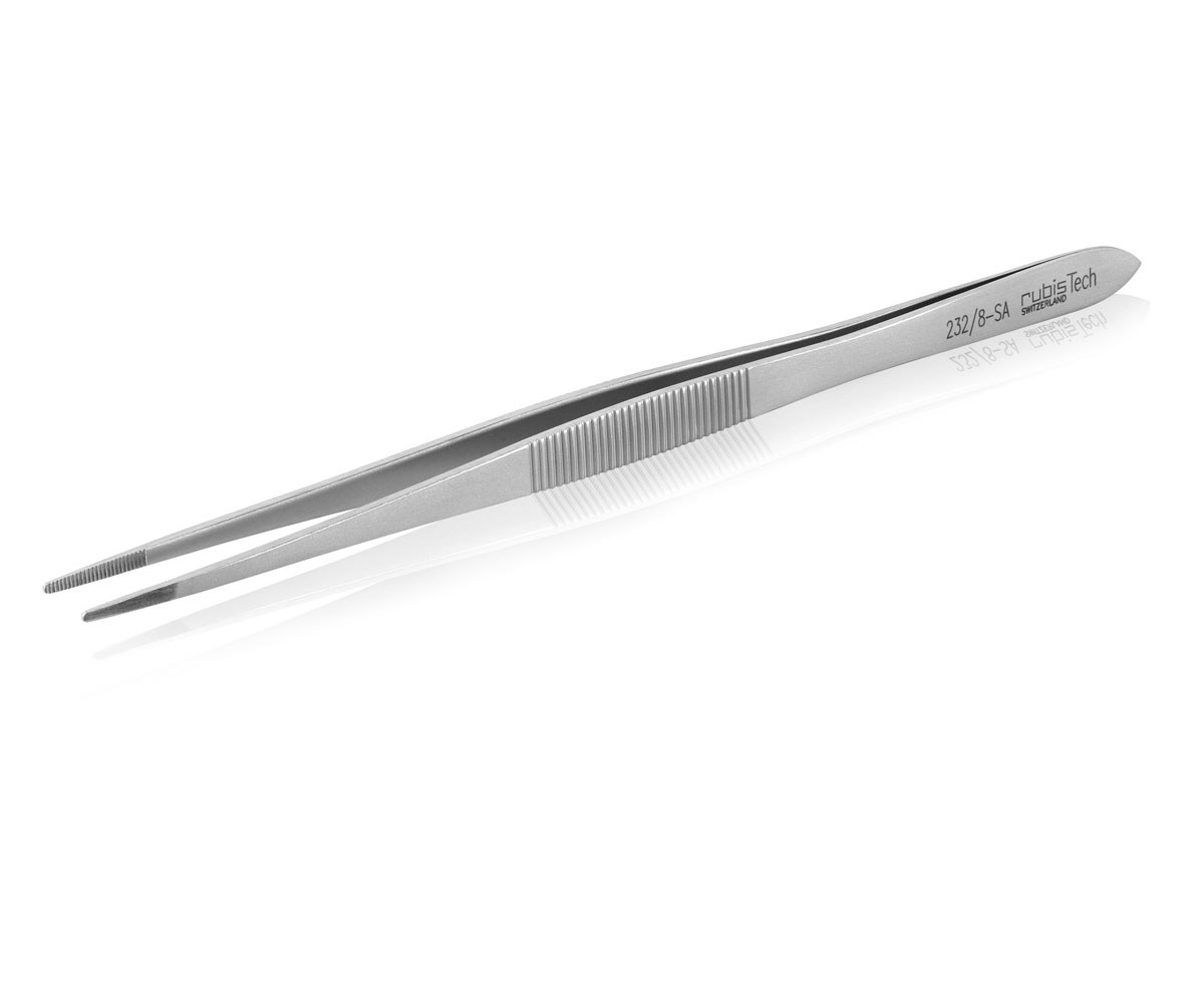 Rubis镊子232/8-SA