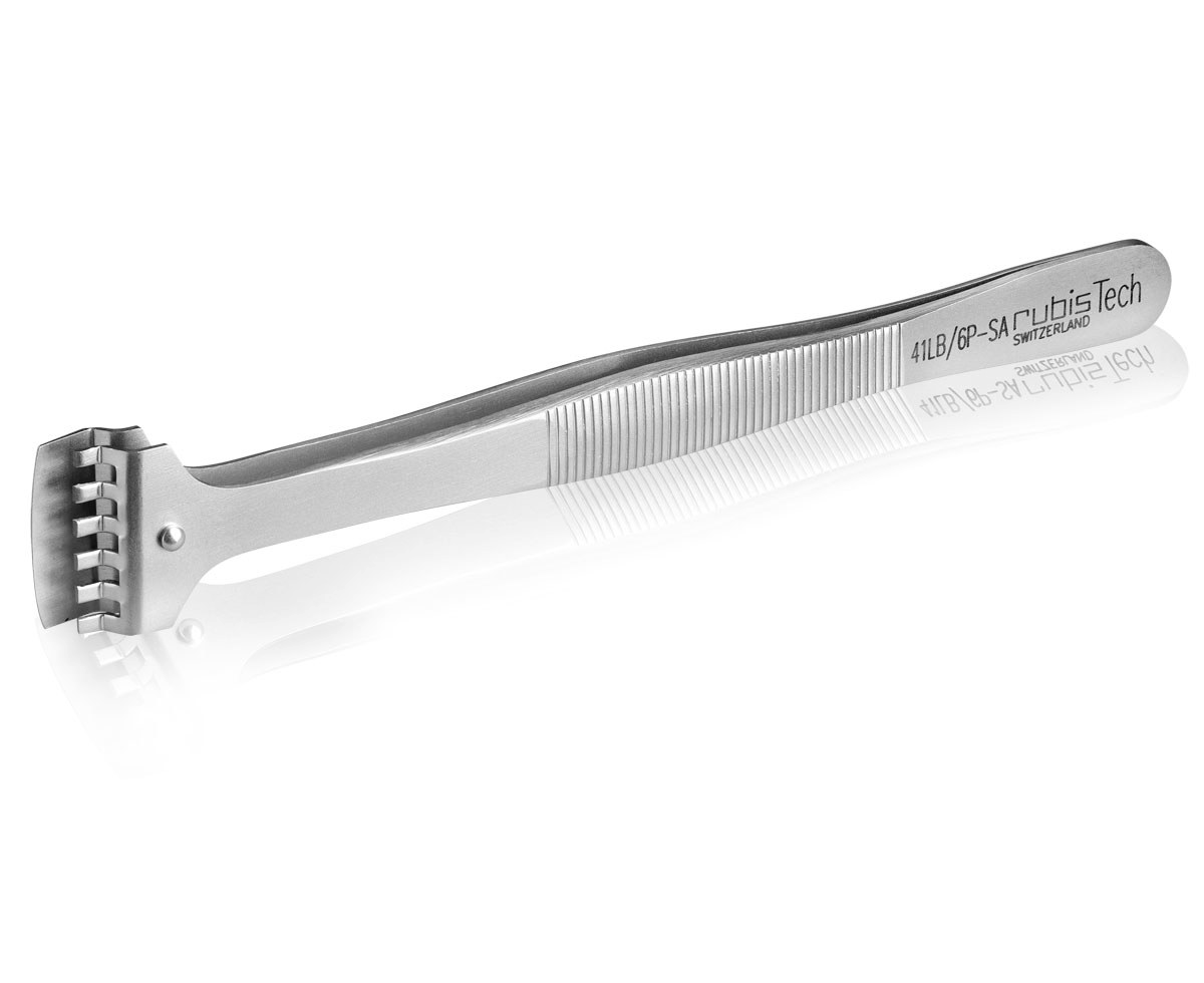 Rubis镊子41LB-6P-SA